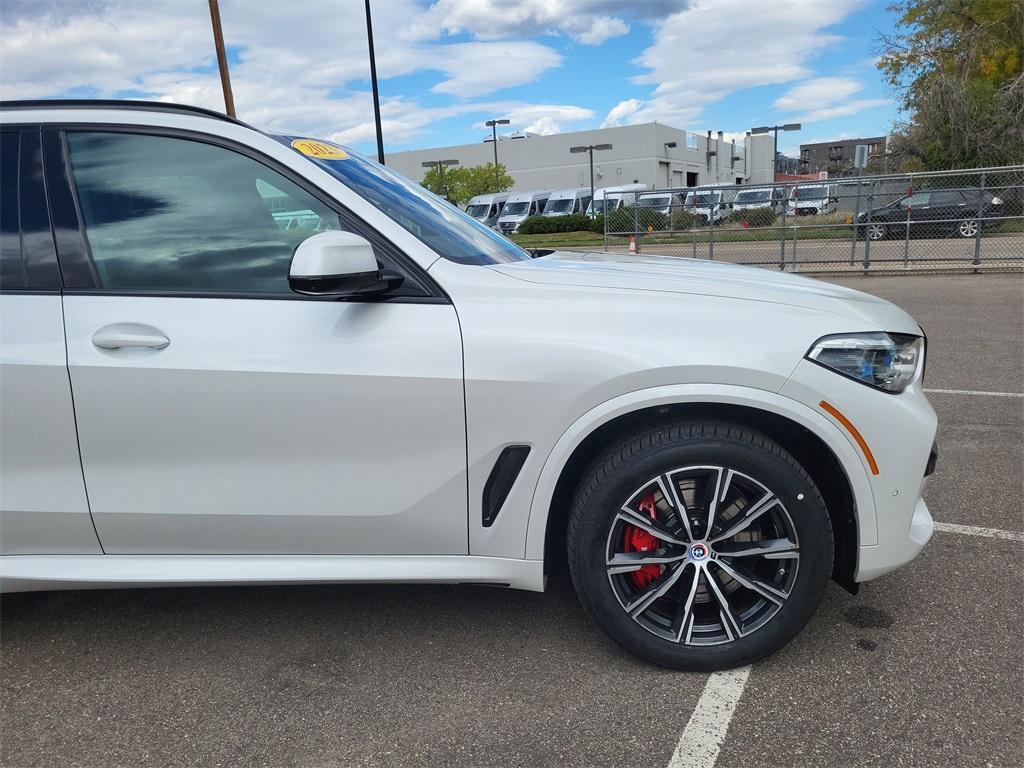 used 2023 BMW X5 car, priced at $62,962
