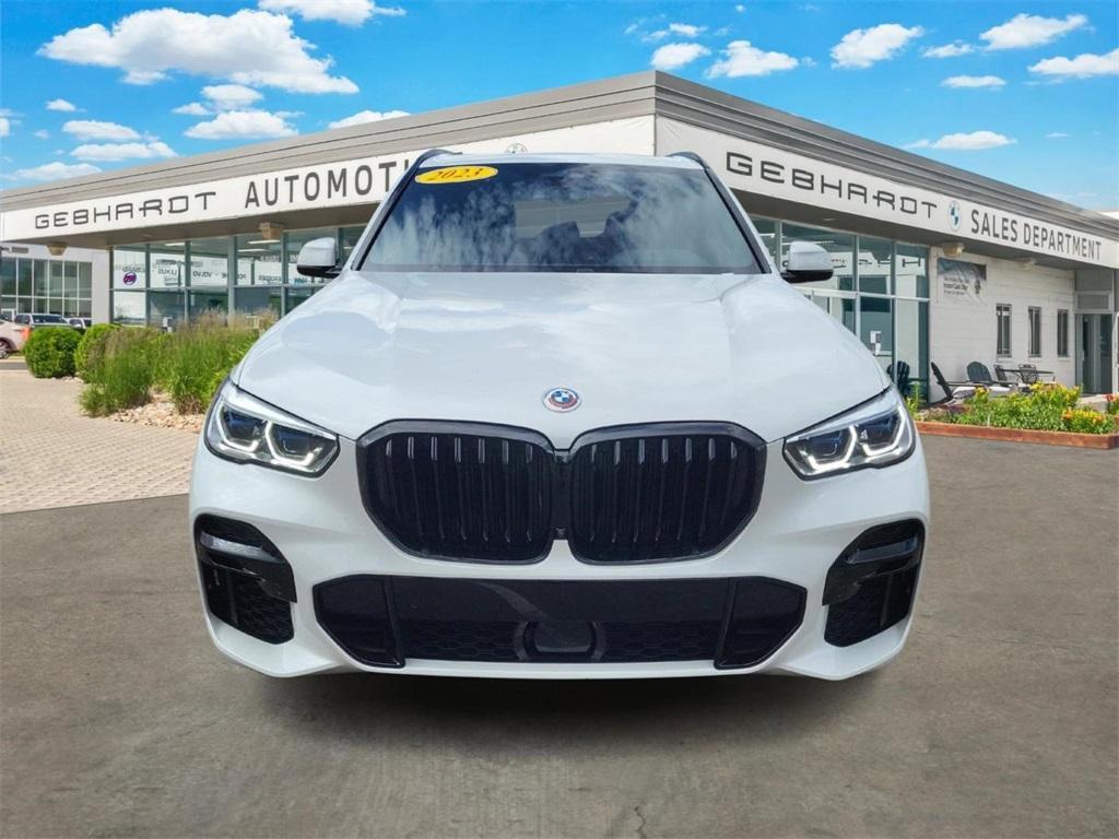 used 2023 BMW X5 car, priced at $62,962