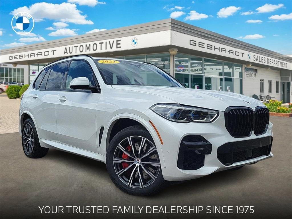 used 2023 BMW X5 car, priced at $62,962