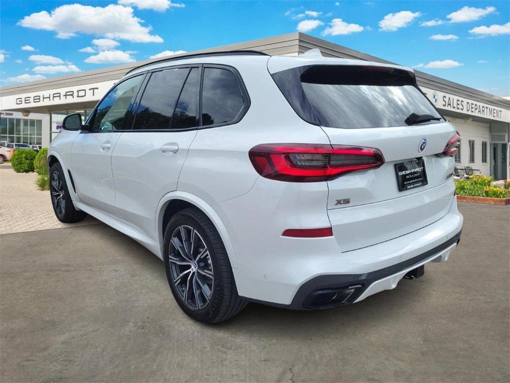 used 2023 BMW X5 car, priced at $62,962