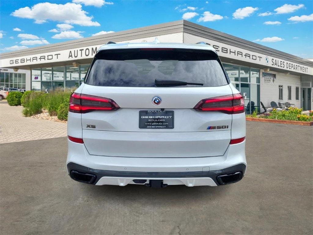 used 2023 BMW X5 car, priced at $62,962