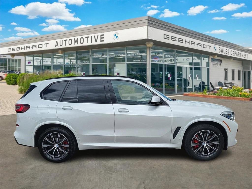 used 2023 BMW X5 car, priced at $62,962