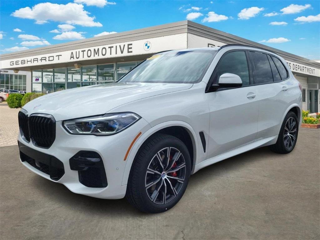 used 2023 BMW X5 car, priced at $62,962