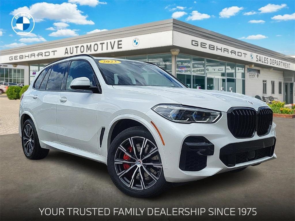 used 2023 BMW X5 car, priced at $63,652