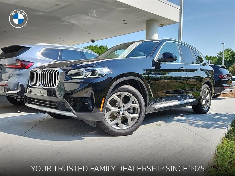 new 2024 BMW X3 car, priced at $53,695