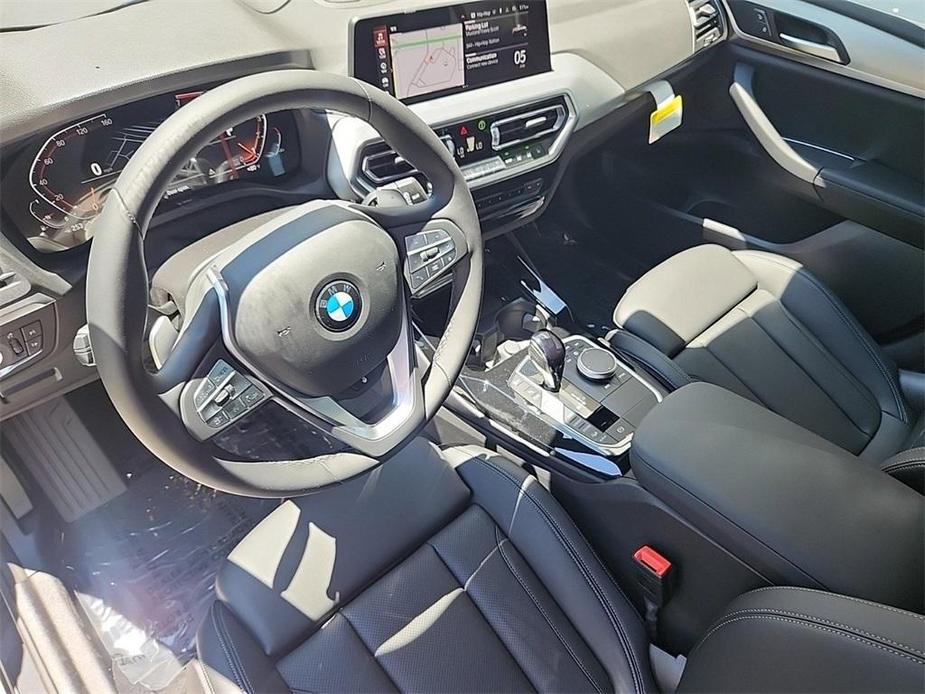 new 2024 BMW X3 car, priced at $53,695