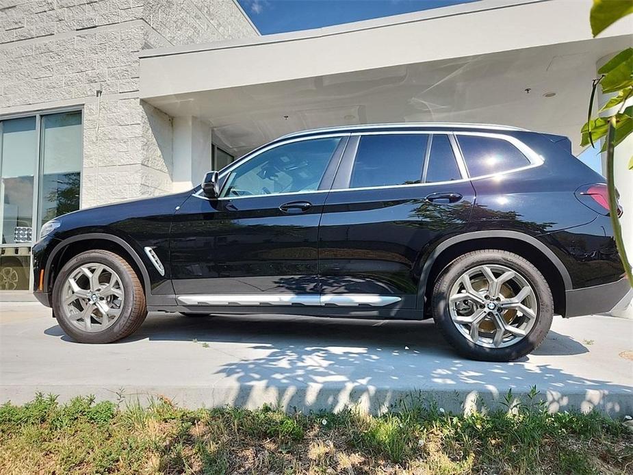 new 2024 BMW X3 car, priced at $53,695