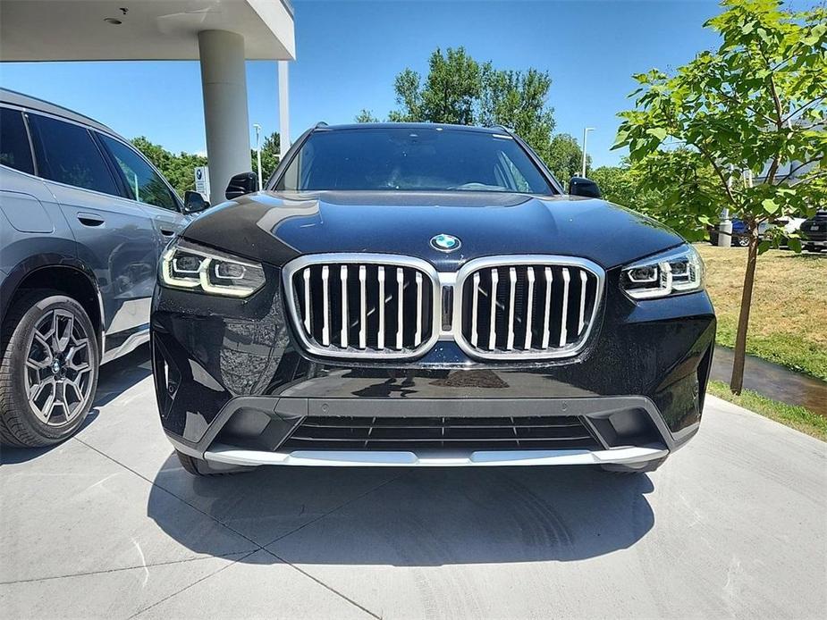 new 2024 BMW X3 car, priced at $53,695