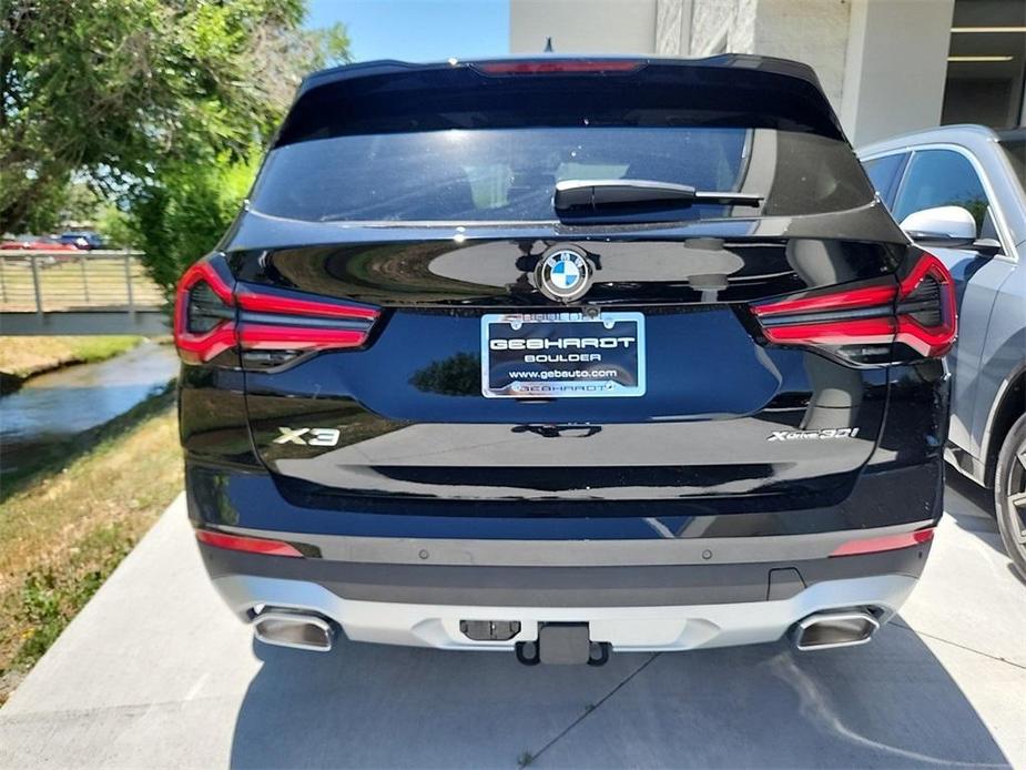 new 2024 BMW X3 car, priced at $53,695