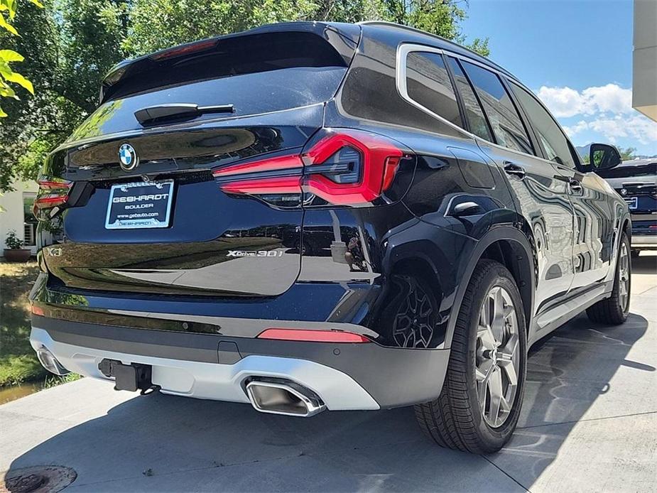 new 2024 BMW X3 car, priced at $53,695