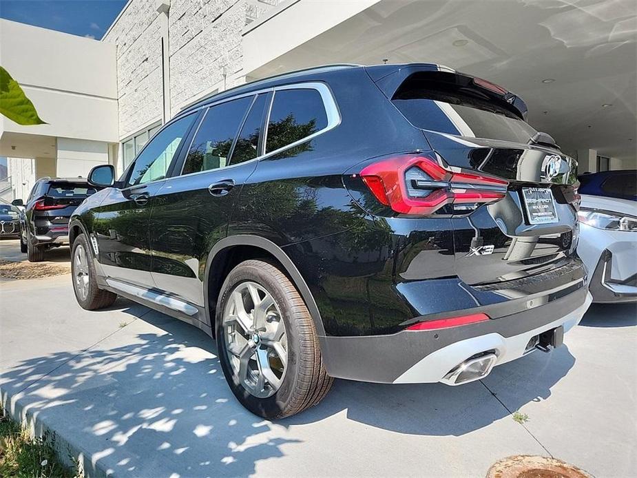 new 2024 BMW X3 car, priced at $53,695