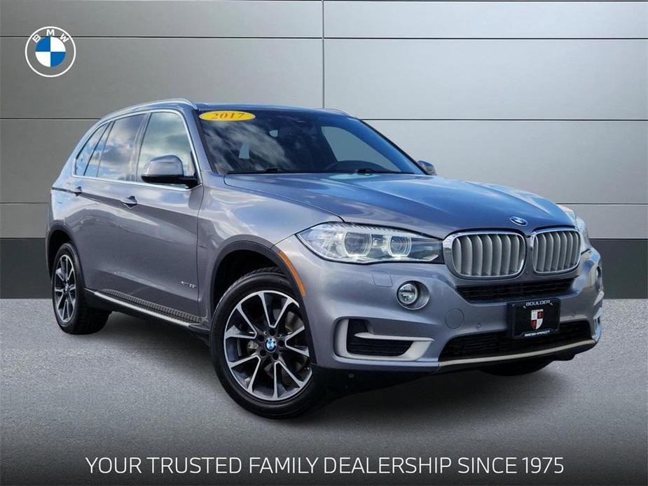 used 2017 BMW X5 car, priced at $20,963