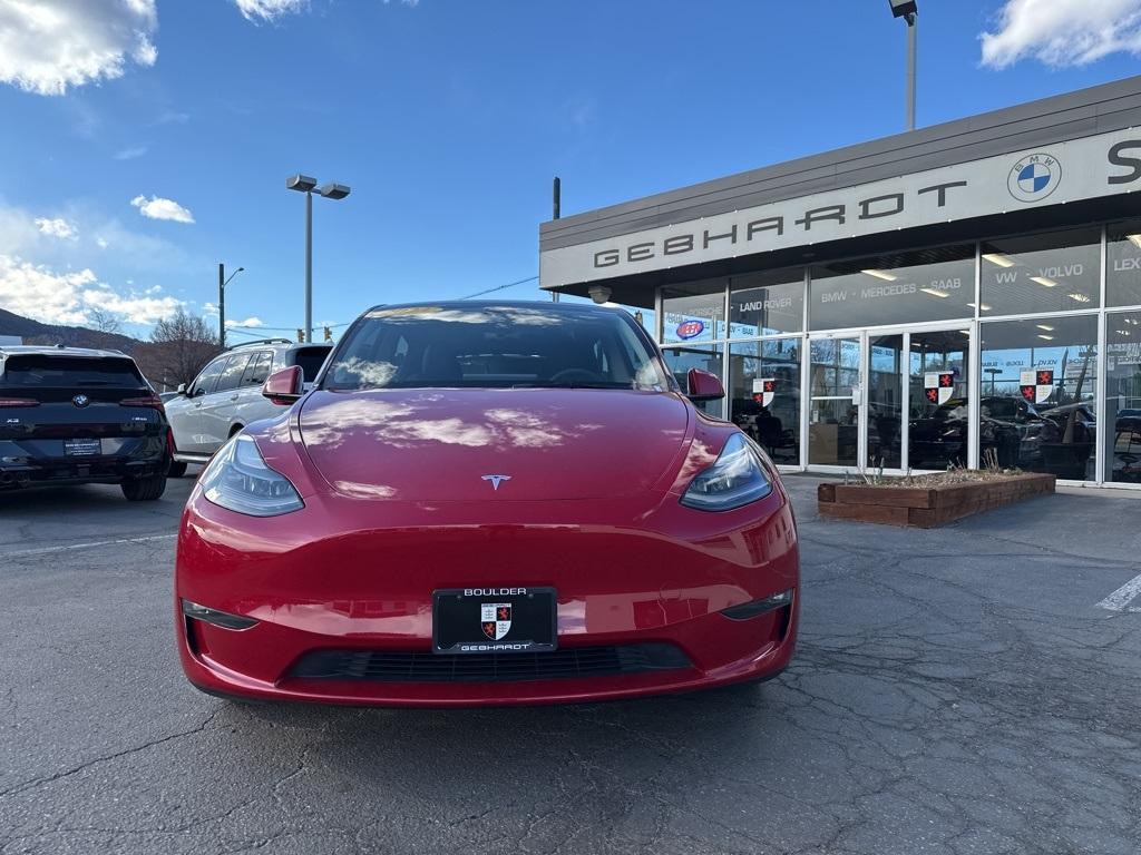 used 2023 Tesla Model Y car, priced at $35,587