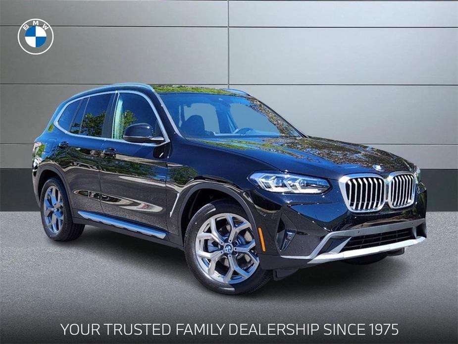 new 2024 BMW X3 car, priced at $53,695