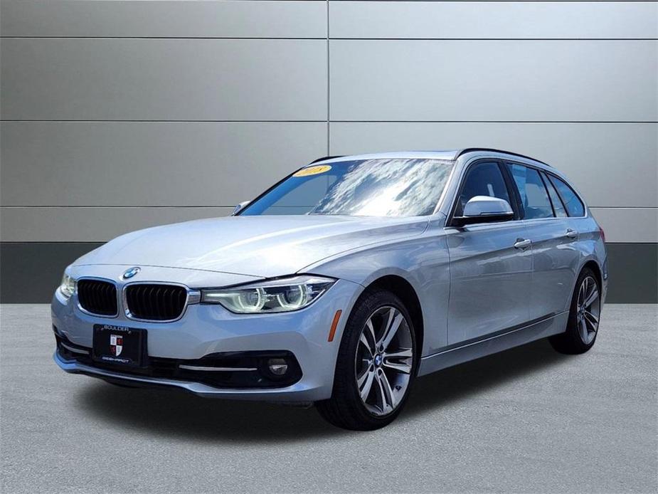 used 2018 BMW 330 car, priced at $28,297