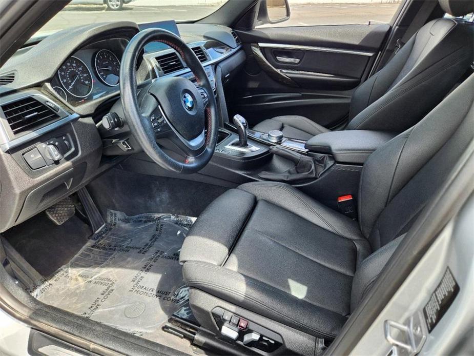 used 2018 BMW 330 car, priced at $28,586
