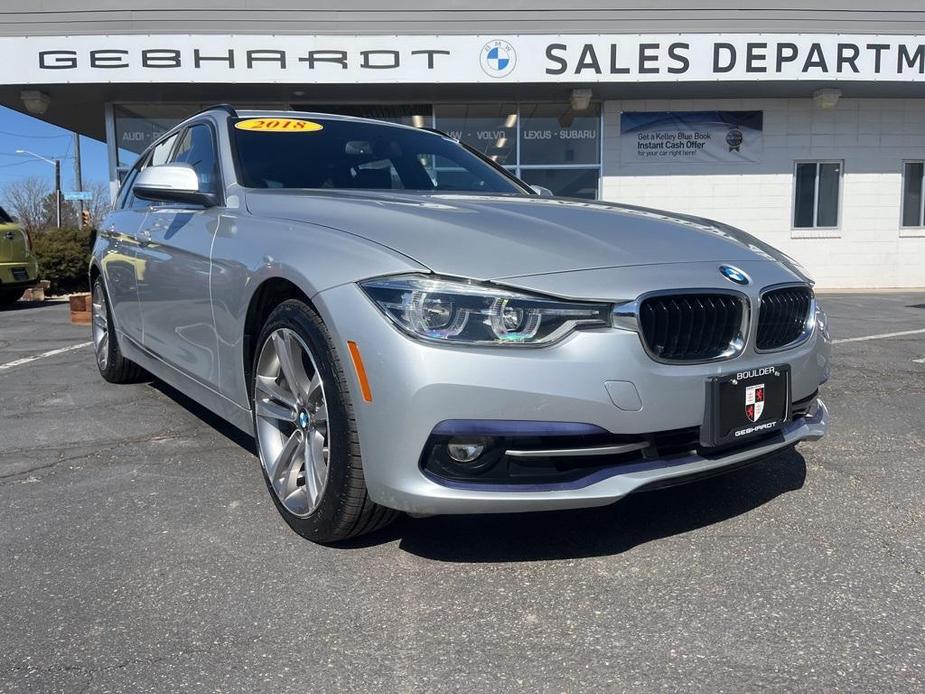 used 2018 BMW 330 car, priced at $28,997