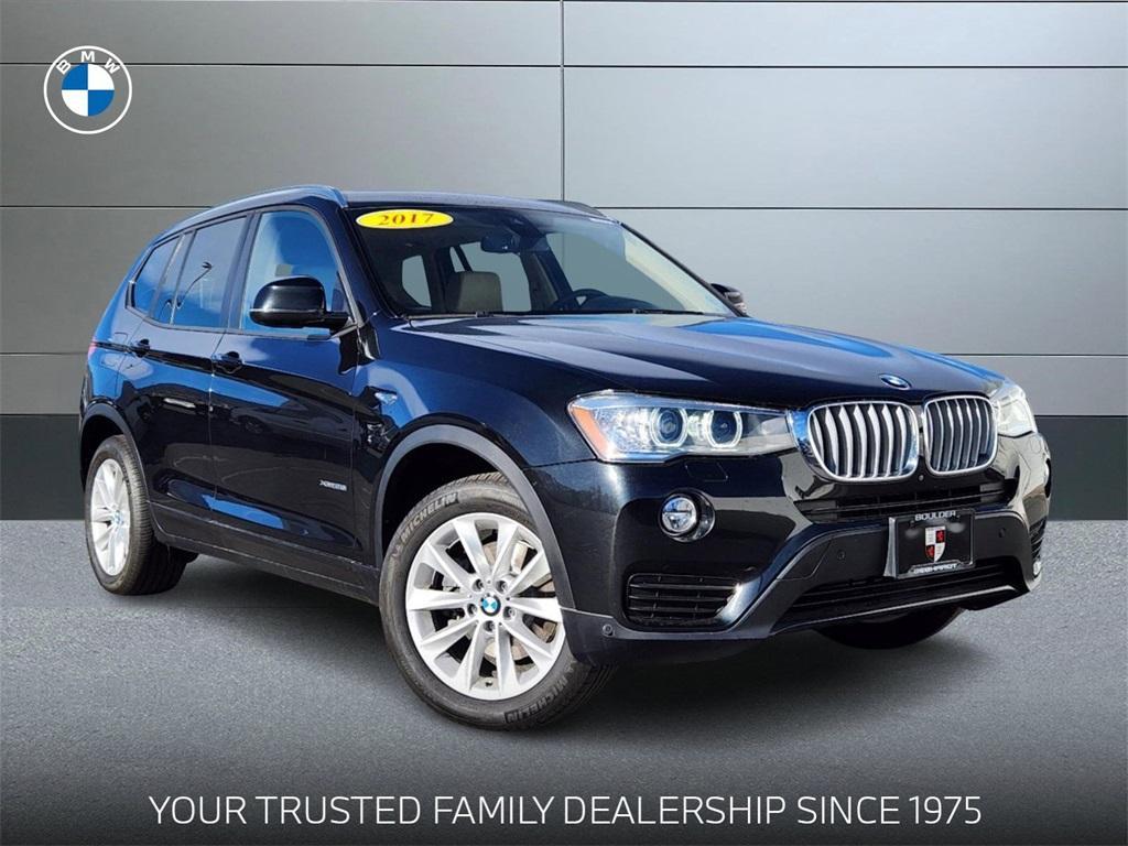 used 2017 BMW X3 car, priced at $18,928