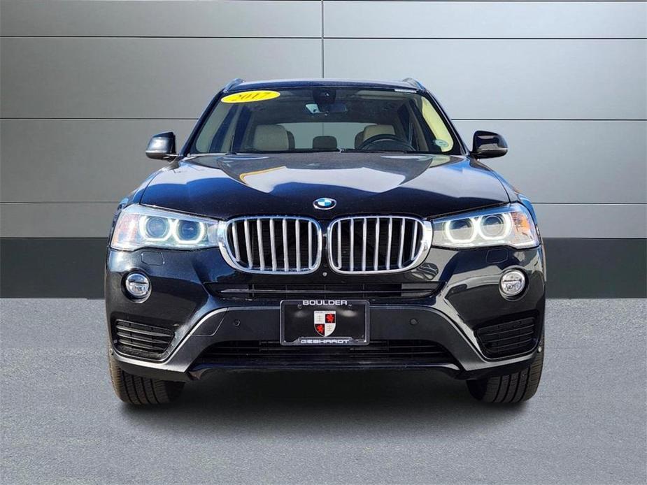 used 2017 BMW X3 car, priced at $18,928