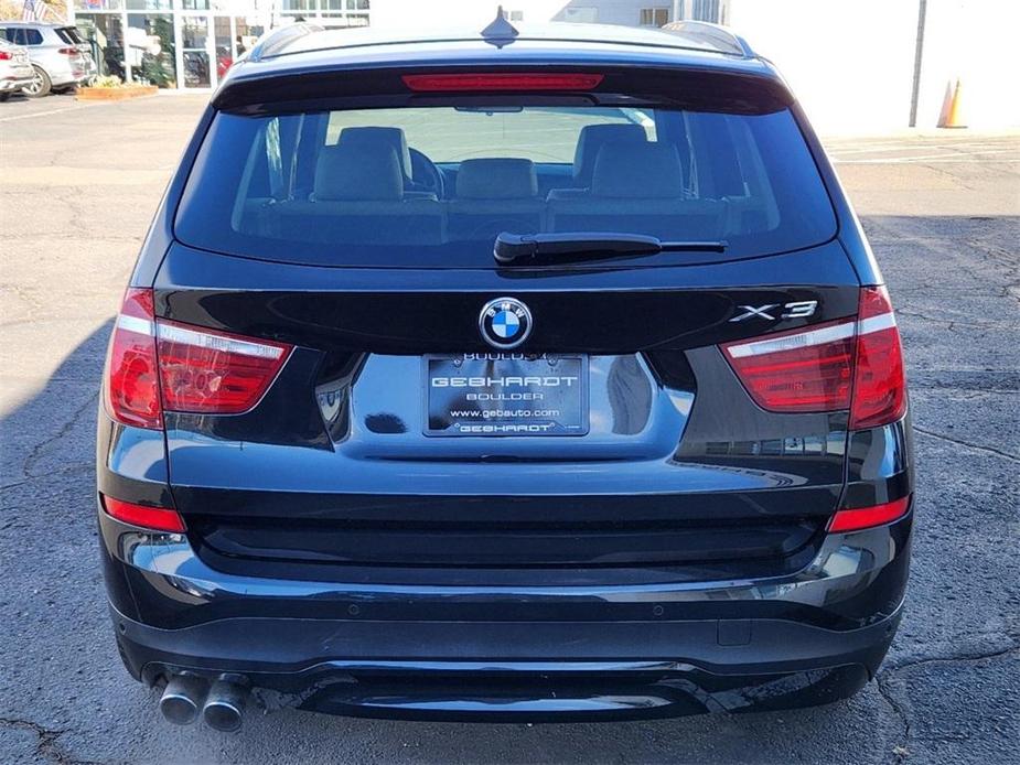 used 2017 BMW X3 car, priced at $18,928