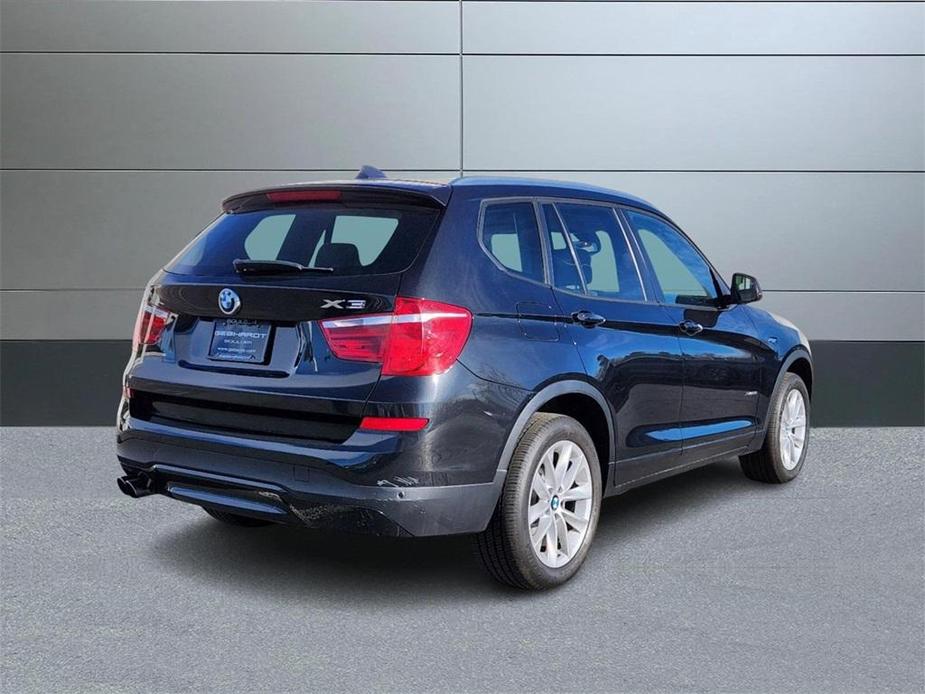 used 2017 BMW X3 car, priced at $18,928