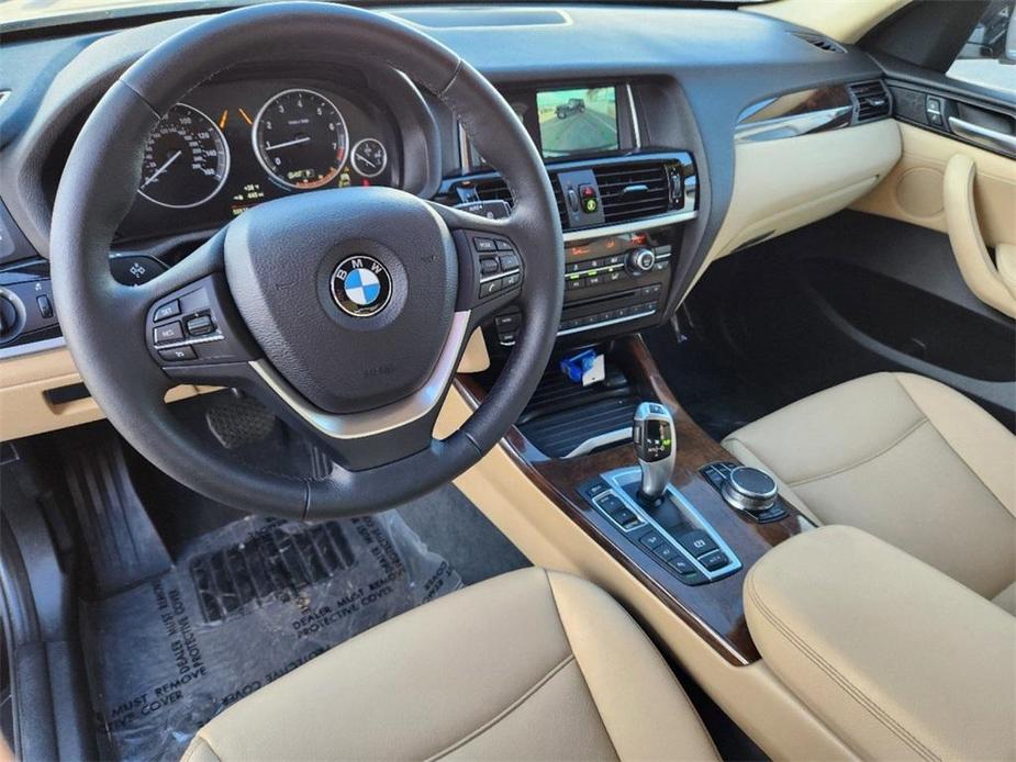 used 2017 BMW X3 car, priced at $18,928