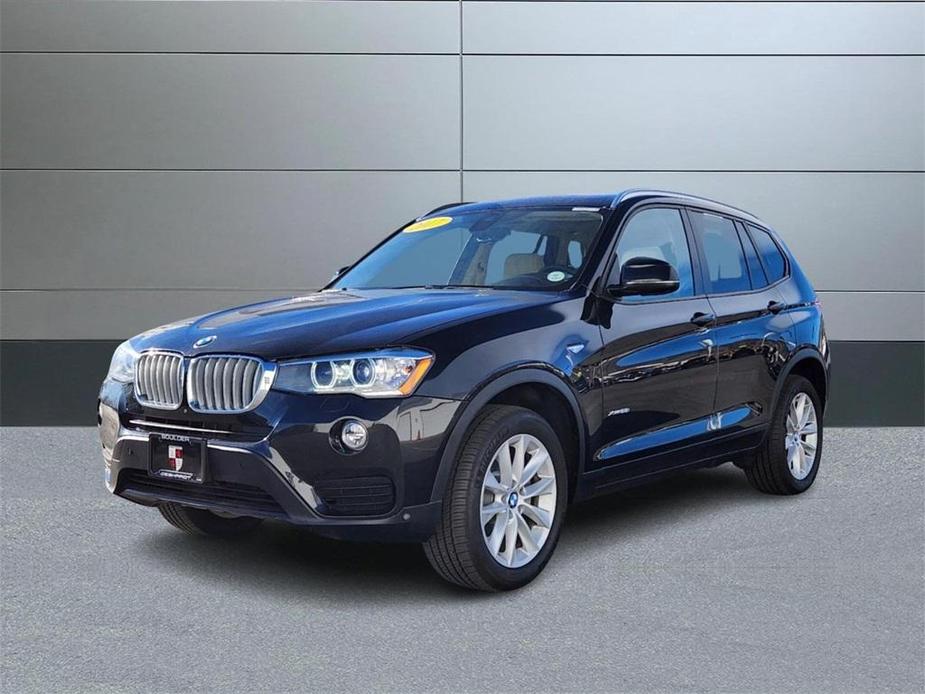 used 2017 BMW X3 car, priced at $18,928