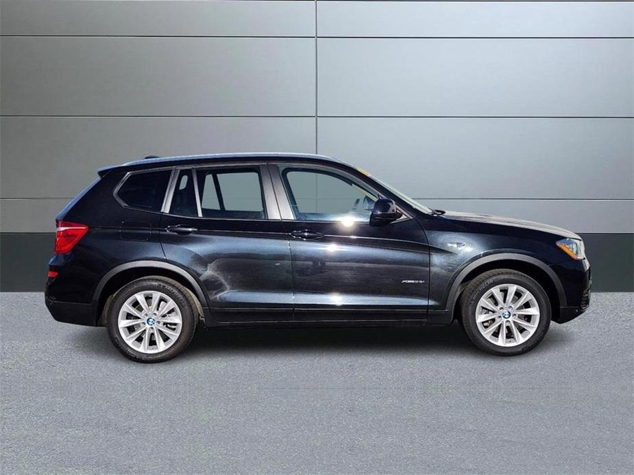 used 2017 BMW X3 car, priced at $18,928