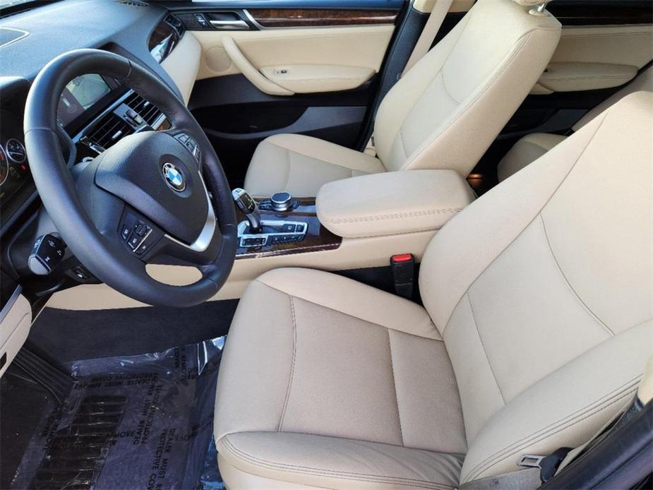 used 2017 BMW X3 car, priced at $18,928