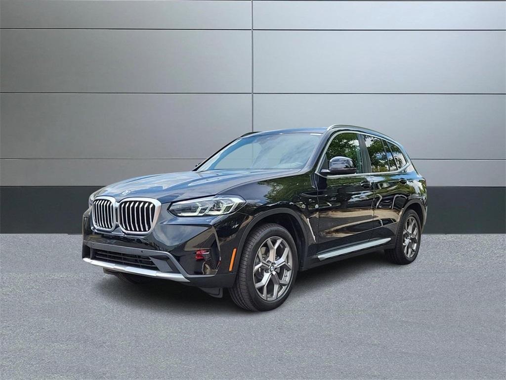 new 2024 BMW X3 car, priced at $53,695