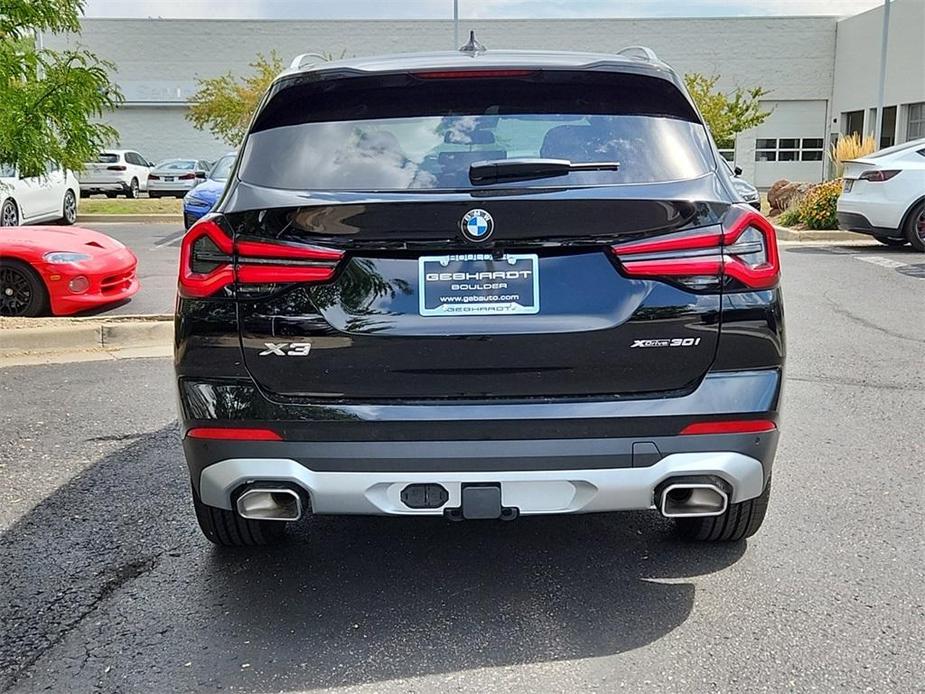 new 2024 BMW X3 car, priced at $53,695