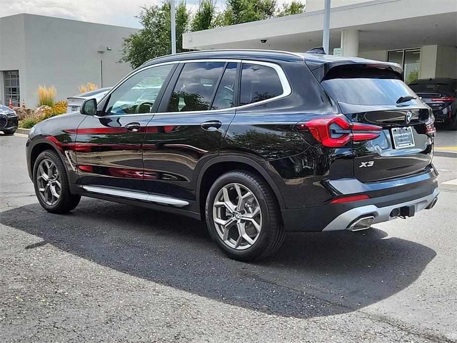 new 2024 BMW X3 car, priced at $53,695