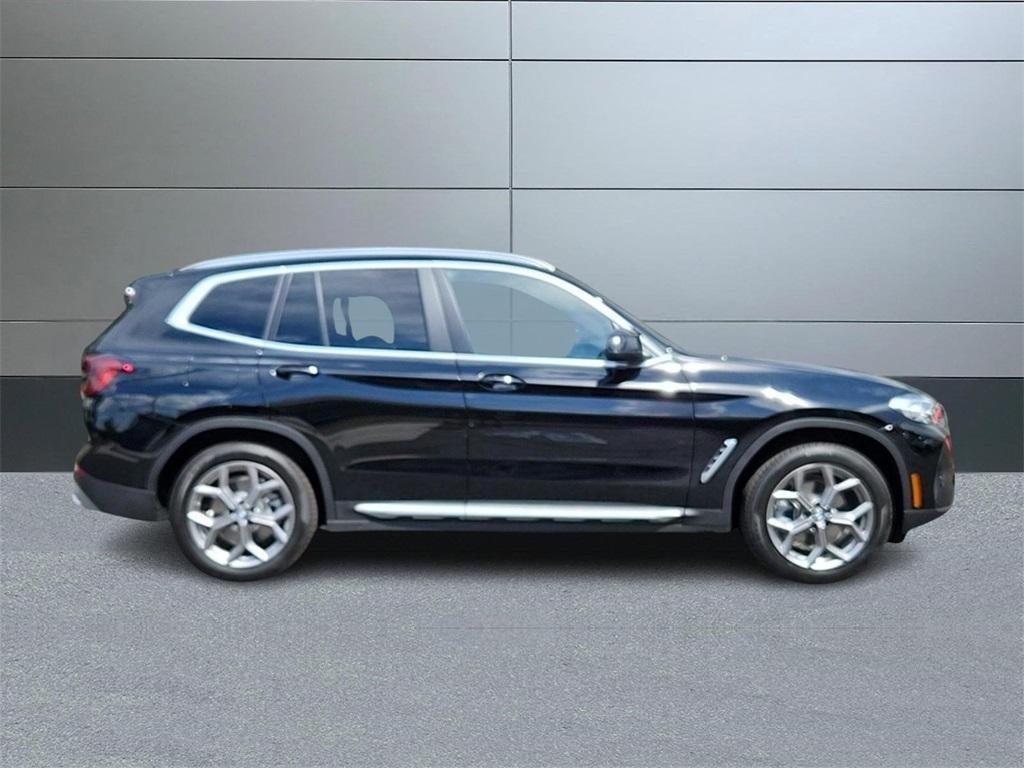 new 2024 BMW X3 car, priced at $53,695