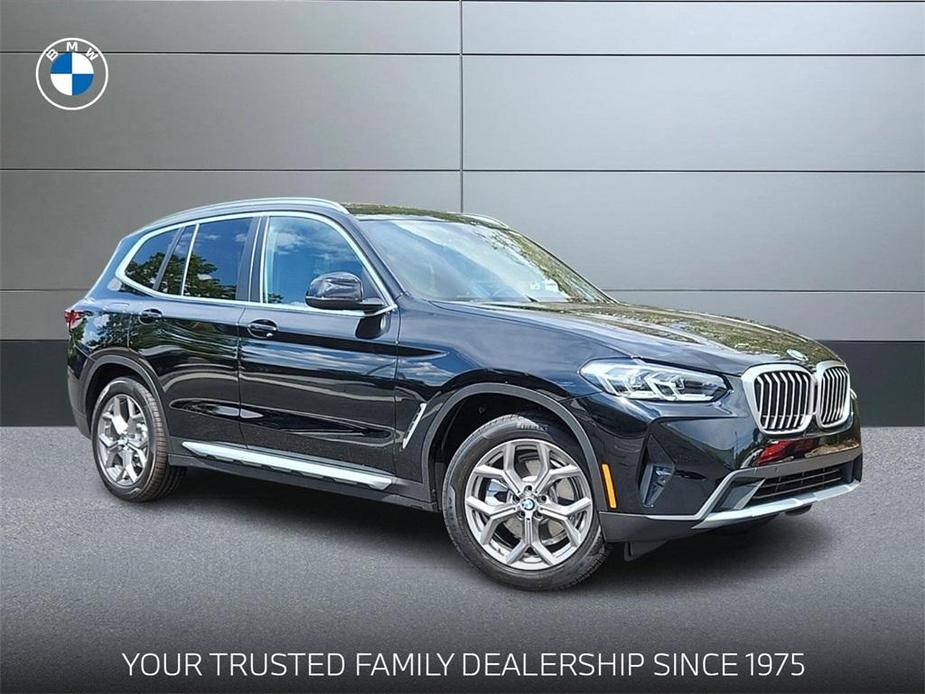 new 2024 BMW X3 car, priced at $53,695