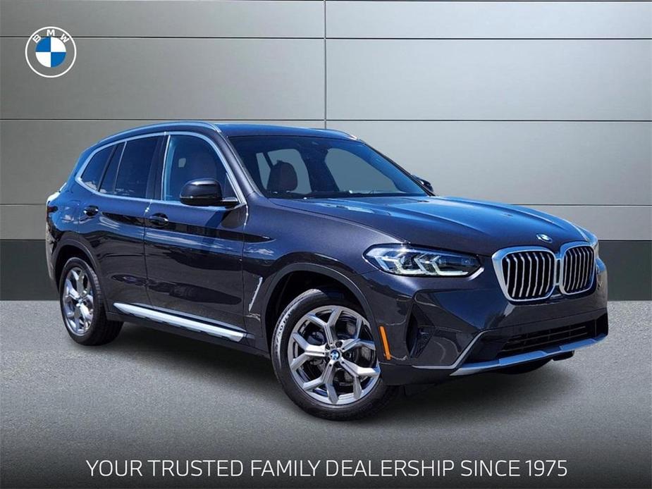 new 2024 BMW X3 car, priced at $54,595