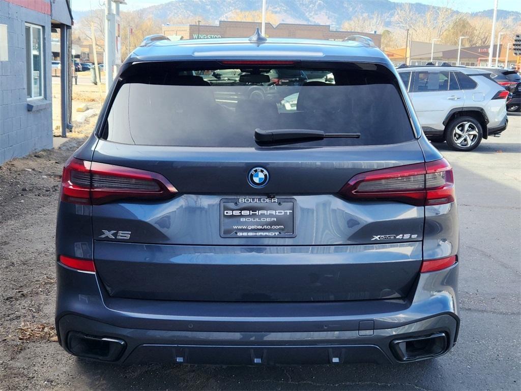 used 2022 BMW X5 PHEV car, priced at $48,939