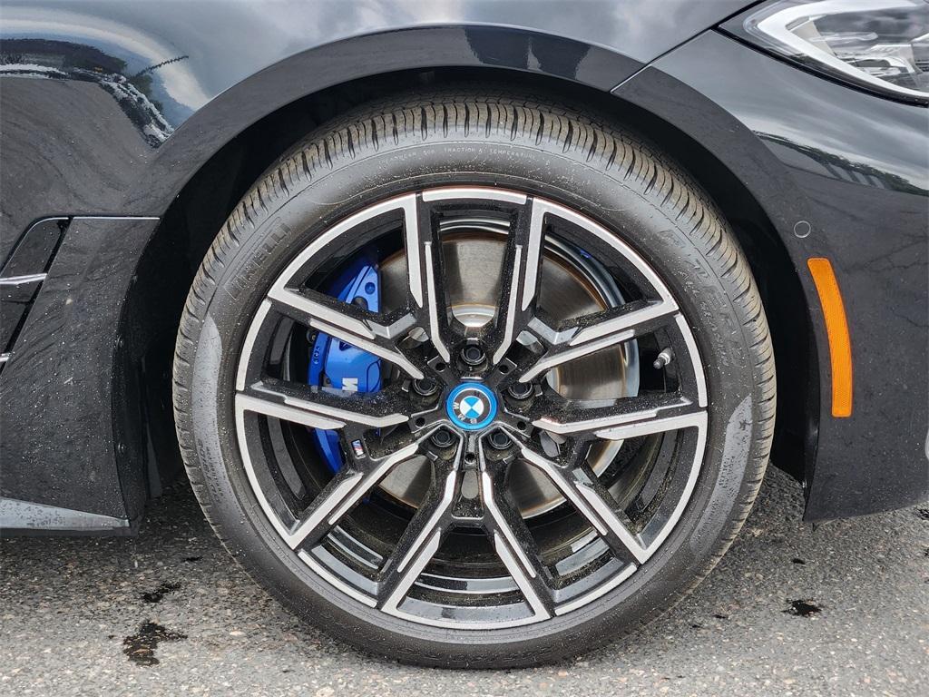 used 2024 BMW i4 Gran Coupe car, priced at $55,488
