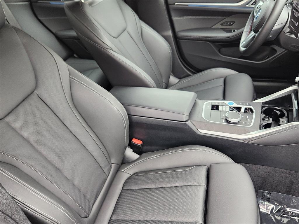 used 2024 BMW i4 Gran Coupe car, priced at $55,488