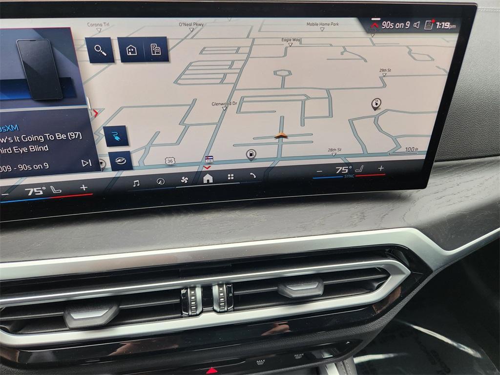 used 2024 BMW i4 Gran Coupe car, priced at $55,488