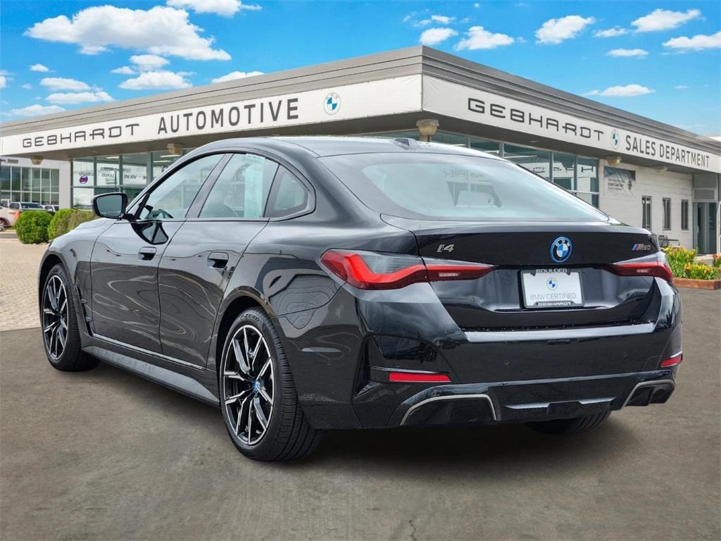 used 2024 BMW i4 Gran Coupe car, priced at $55,488