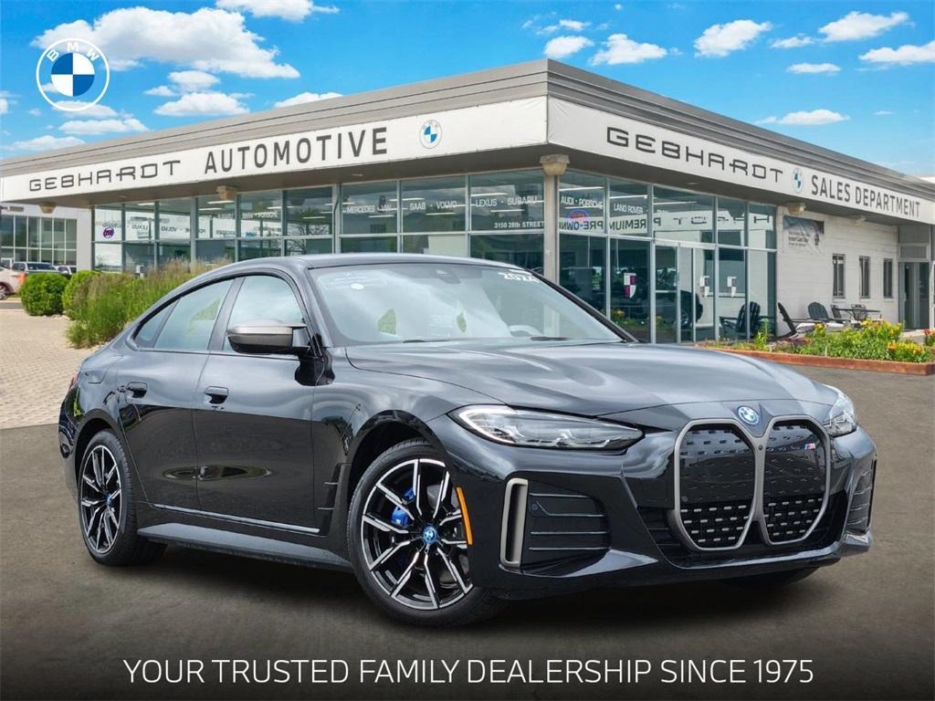 used 2024 BMW i4 Gran Coupe car, priced at $56,198
