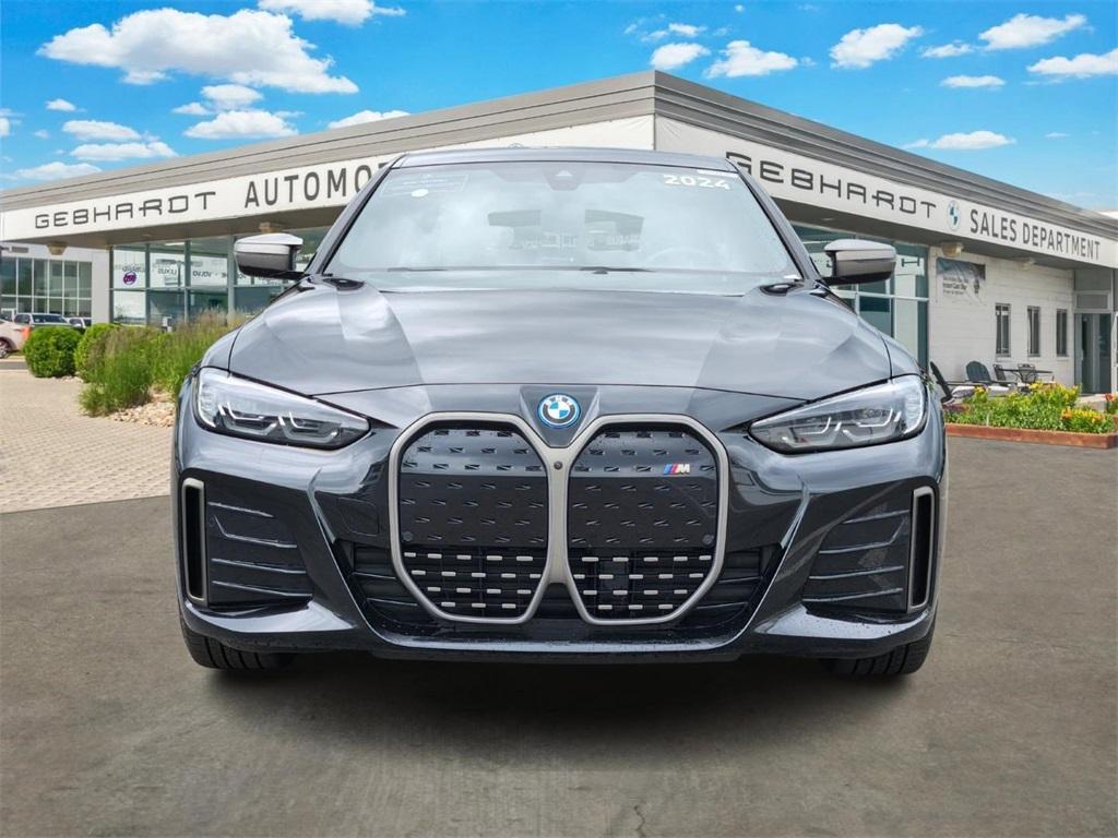 used 2024 BMW i4 Gran Coupe car, priced at $55,488