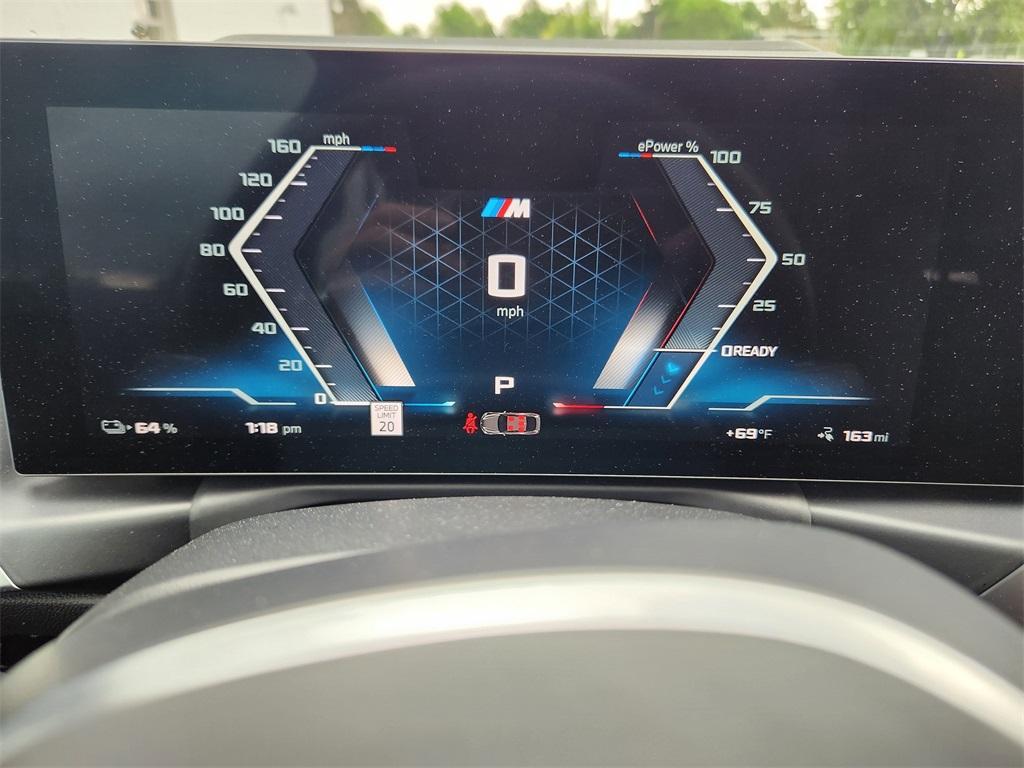 used 2024 BMW i4 Gran Coupe car, priced at $55,488