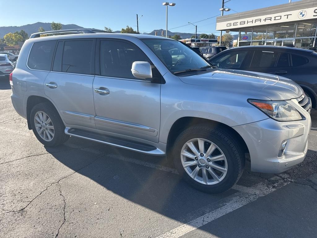 used 2013 Lexus LX 570 car, priced at $20,497