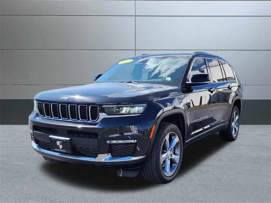 used 2022 Jeep Grand Cherokee L car, priced at $36,565