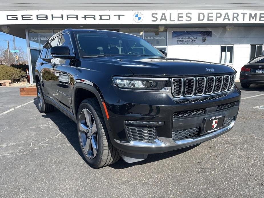 used 2022 Jeep Grand Cherokee L car, priced at $37,572