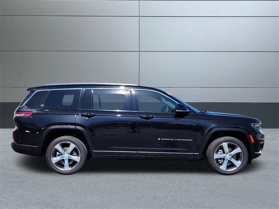 used 2022 Jeep Grand Cherokee L car, priced at $36,565