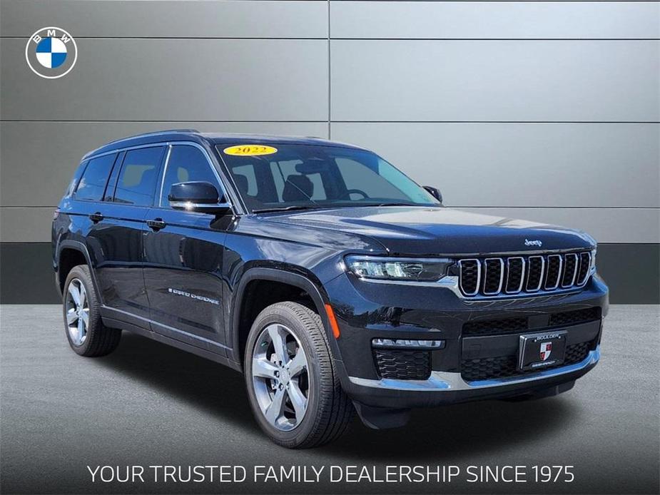used 2022 Jeep Grand Cherokee L car, priced at $35,828