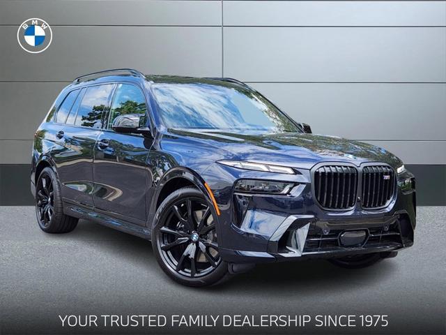 new 2025 BMW X7 car, priced at $120,325