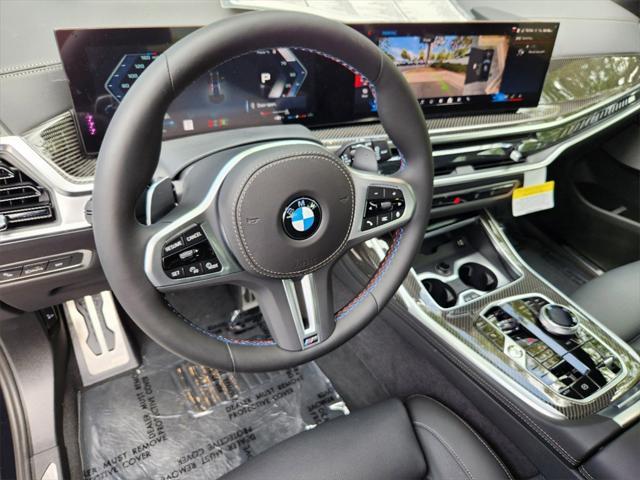 new 2025 BMW X7 car, priced at $120,325